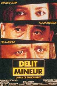 Délit mineur - Poster