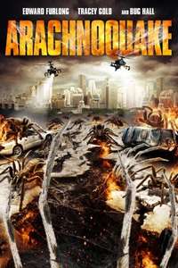 Arachnoquake - Poster