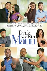 Think Like a Man - Poster