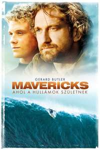 Chasing Mavericks - Poster