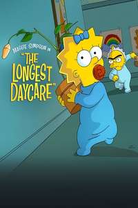 Maggie Simpson in The Longest Daycare - Posters