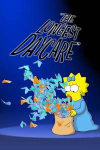 Maggie Simpson in The Longest Daycare - Posters
