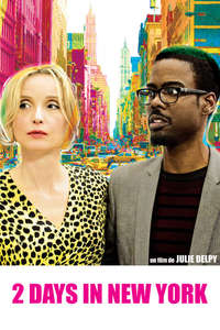 2 Days in New York - Poster