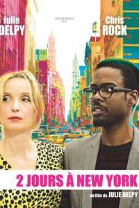 2 Days in New York - Poster