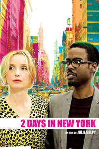 2 Days in New York - Poster