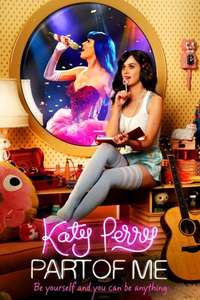Katy Perry: Part of Me - Poster