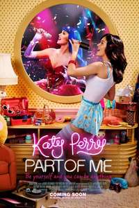 Katy Perry: Part of Me - Poster