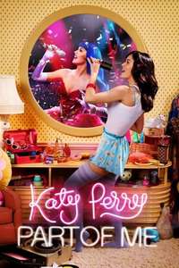 Katy Perry: Part of Me - Poster