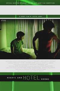 Hearts and Hotel Rooms - Poster