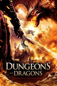 Dungeons & Dragons: The Book of Vile Darkness - Poster