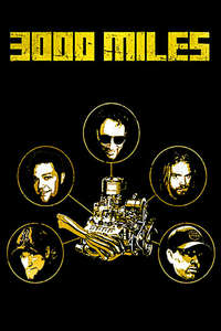 3000 Miles - Poster