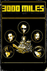 3000 Miles - Poster