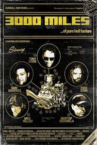 3000 Miles - Poster