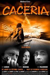 Cacería - Poster