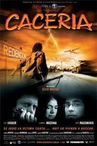 Cacería - Poster