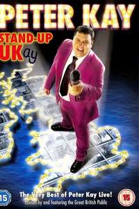 Peter Kay: Stand-Up UKay - Poster