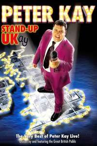 Peter Kay: Stand-Up UKay - Poster