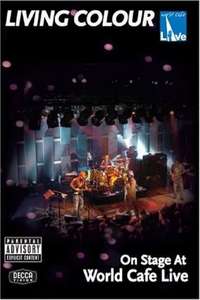 Living Colour: On Stage at World Cafe Live - Poster