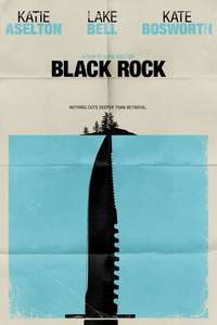 Black Rock - Poster