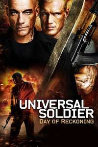 Universal Soldier: Day of Reckoning - Posters