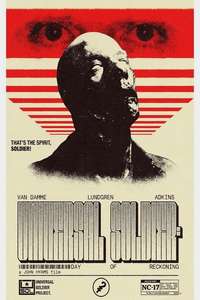 Universal Soldier: Day of Reckoning - Posters