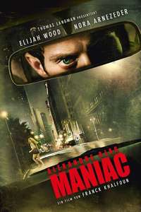 Maniac - Poster