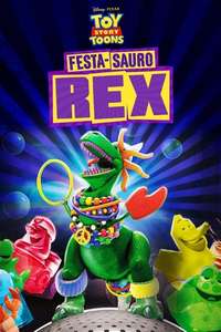 Partysaurus Rex - Posters