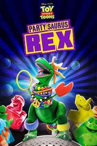 Partysaurus Rex - Posters