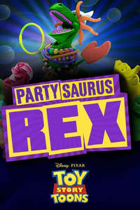 Partysaurus Rex - Posters