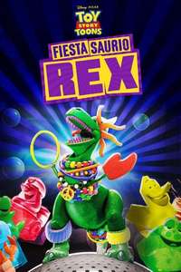 Partysaurus Rex - Posters
