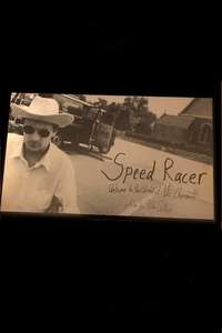 Speed Racer: Welcome to the World of Vic Chesnutt - Poster