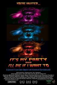 It's My Party and I'll Die If I Want To - Poster