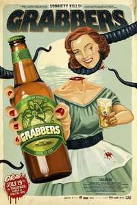 Grabbers - Poster