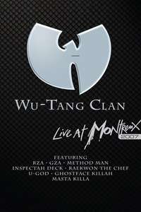 Wu-Tang Clan: Live at Montreux - Poster