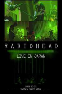 Radiohead: Live in Japan - Poster