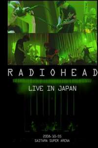 Radiohead: Live in Japan - Poster