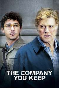 The Company You Keep - Poster