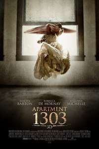 Apartment 1303 3D - Poster