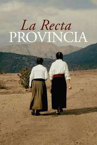 La Recta Provincia - Poster