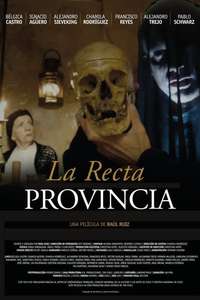 La Recta Provincia - Poster