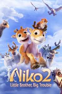 Niko 2 - Little Brother  Big Trouble - Poster