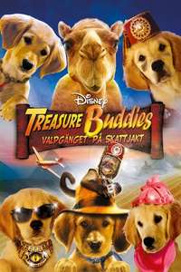 Treasure Buddies - Poster