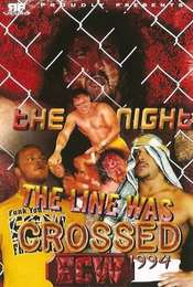 ECW The Night the Line Was Crossed