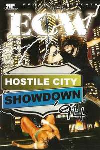 ECW Hostile City Showdown '94 - Poster