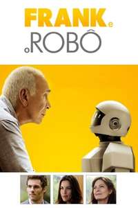Robot & Frank - Poster