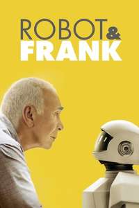 Robot & Frank - Poster