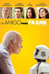 Robot & Frank - Poster