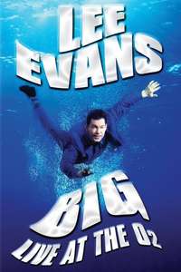 Lee Evans: Big - Poster