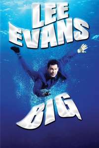 Lee Evans: Big - Poster