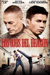 Dragon Eyes - Poster